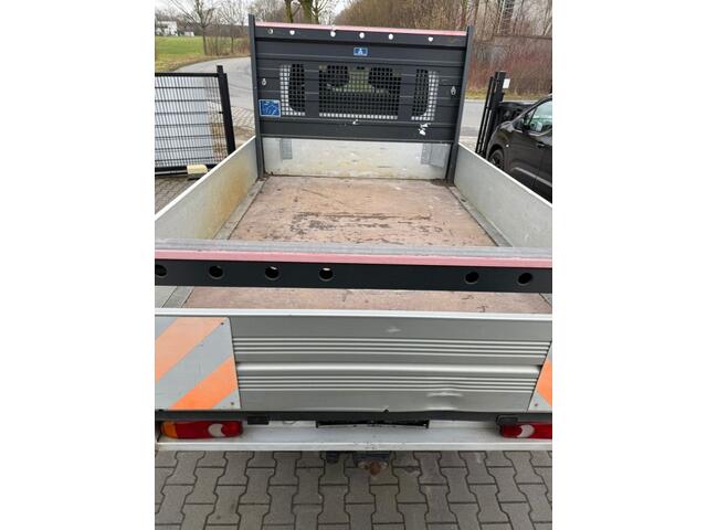 Opel MOVANO Open laadbak Dubbel cabine