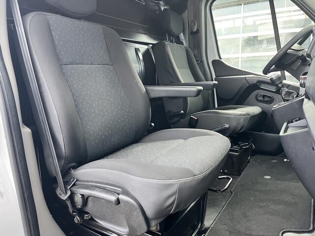 Opel MOVANO 2.3 Turbo L3H2 Airco Cruise controle Schuifdeur 2-Persoons Euro 6 1e eigenaar Sitebars Treeplank Telefoonverbinding