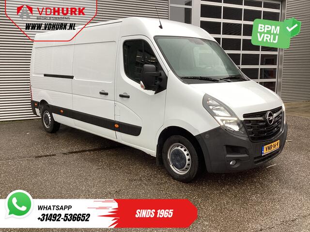 Opel MOVANO 2.3 Turbo 136PK L3H2 Climate/ Cruise/ Camera/ Navi/ PDC / 2,5T trekgew/ 270 Deuren/ NL Auto