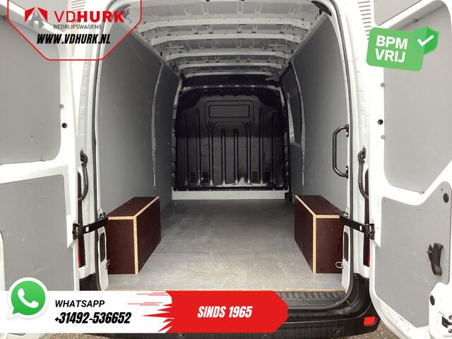 Opel MOVANO 2.3 Turbo 136PK L3H2 Climate/ Cruise/ Camera/ Navi/ PDC / 2,5T trekgew/ 270 Deuren/ NL Auto