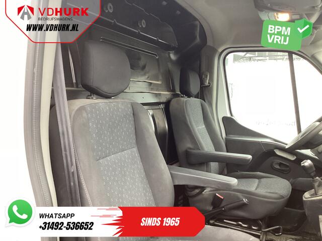 Opel MOVANO 2.3 Turbo 136PK L3H2 Camera/ Climate/ Cruise/ PDC/ Trekhaak / 2,5T trekgew./ Imperiaal+trap/ Side Bars/ NL Auto