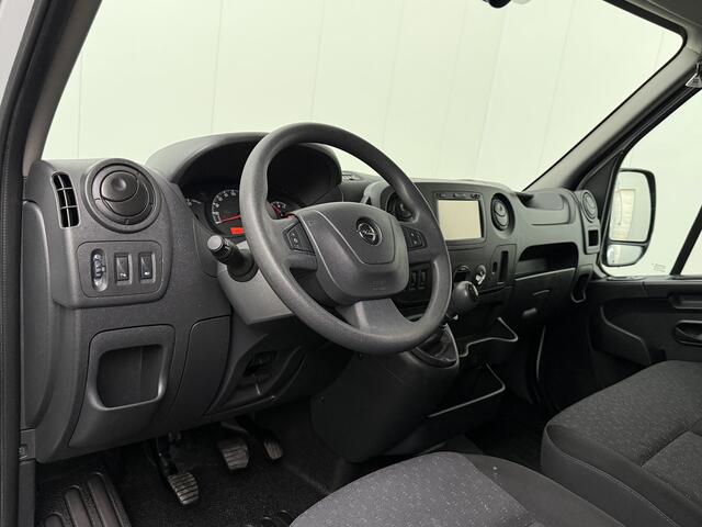 Opel MOVANO 2.3CDTI 145PK BiTurbo L2H2 | Imperiaal | Trekhaak | Airco | Navigatie | Camera | Cruise | 3-Zits |