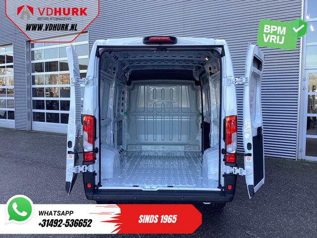 Opel MOVANO 2.2 140 pk L2H2 Betimmering/ Carplay/ 270Gr.Deuren/ Climate/ Camera/ Cruise/ Navi/ PDC/ Cruise