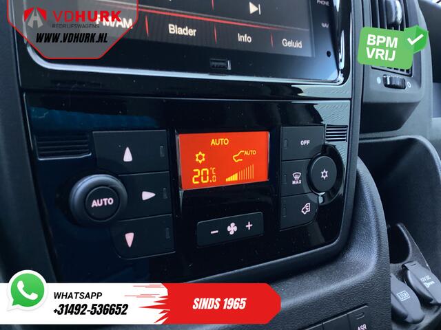 Opel MOVANO 2.2 140 pk L2H2 Betimmering/ Carplay/ 270Gr.Deuren/ Climate/ Camera/ Cruise/ Navi/ PDC/ Cruise