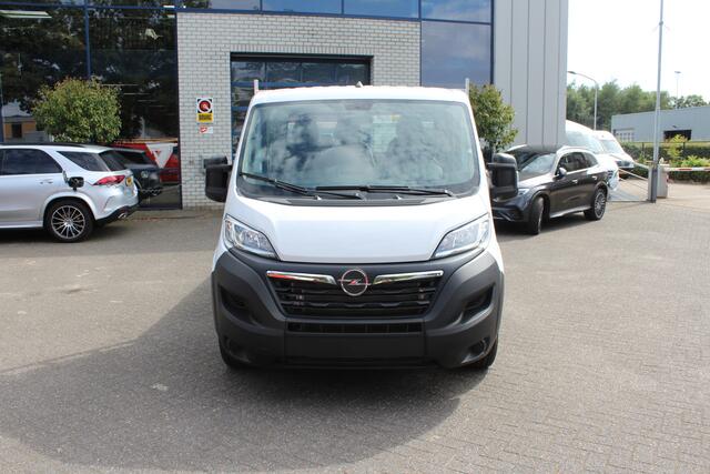 Opel MOVANO 2.2D 165 pk L3 3.5t Open laadbak Airco, Cruise control