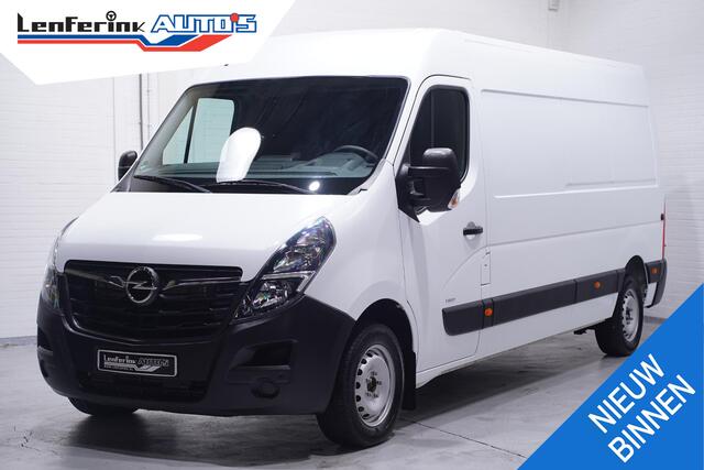 Opel MOVANO 2.3 CDTi 180 pk L3H2 Automaat Navi, Camera Laadruimte Pakket, 270 Graden Deuren, PDC achter, 3-Zits