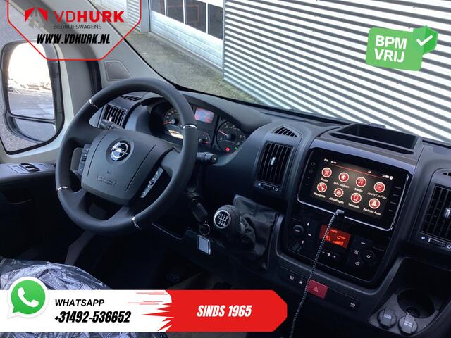 Opel MOVANO 2.2 140 pk L2H2 Betimmering/ Carplay/ 270Gr.Deuren/ Climate/ Camera/ Cruise/ Navi/ PDC/ Cruise
