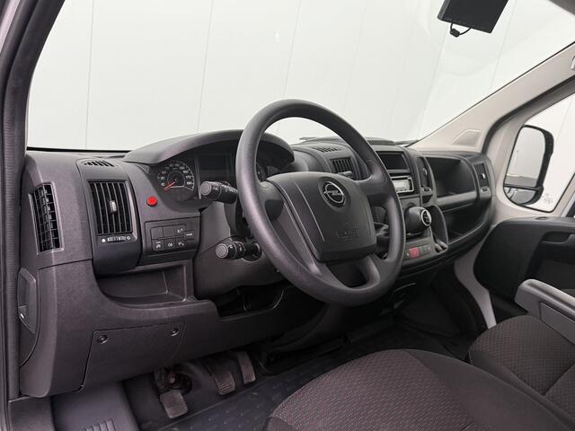 Opel MOVANO 2.2HDI 140PK Bakwagen+Laadklep | Camera | Airco | Cruise | 3-Zits