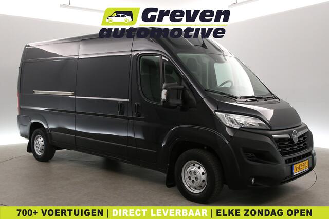 Opel MOVANO 2.2 HDI 140PK L3H2 | Airco | Cruise | Camera | Carplay | 3 Zits | Navi | Parkeersens.