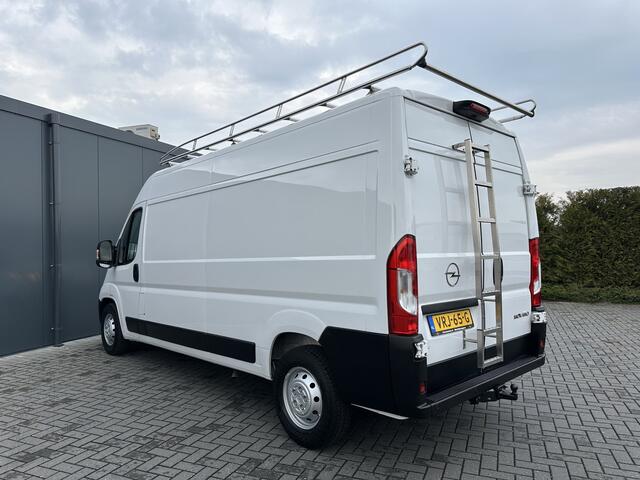 Opel MOVANO 2.2D 140 PK 3.5T / L3H2 / 49.954 KM / 3 TONS TREKHAAK / IMPERIAAL + LADDER / CAMERA / CRUISE / AIRCO