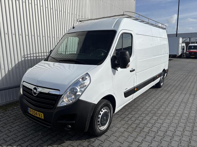 Opel MOVANO 2.3 CDTI L3H2*ECC*CRUISE*NAVI*HAAK*3PERS*IMPERIAAL