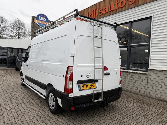 Opel MOVANO 2.3 Turbo 150pk L2H2 / vaste prijs rijklaar ¤ 17.950 ex btw / lease vanaf ¤ 302 / euro 6 / bpm vrij / airco / cruise / camera / imperial + trap / trekhaak 2500 kg !