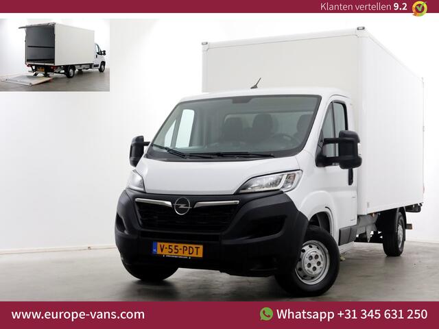 Opel MOVANO 2.2D 140pk Bakwagen met laadklep 1.060kg laadvermogen 08-2023