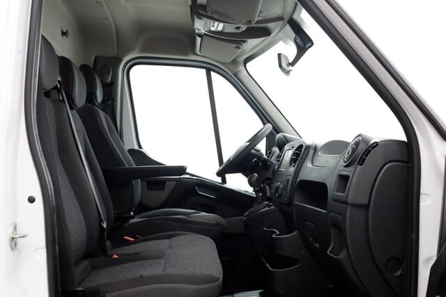 Opel MOVANO 2.3 CDTI 145pk E6 Open Laadbak + Kraan 08-2019