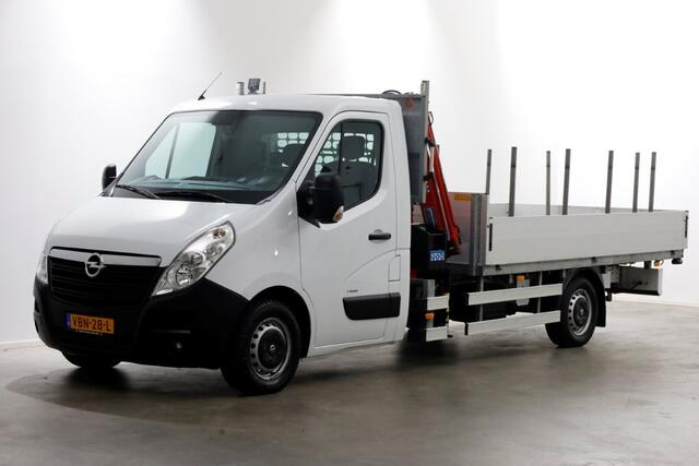 Opel MOVANO 2.3 CDTI 145pk E6 Open Laadbak + Kraan 08-2019