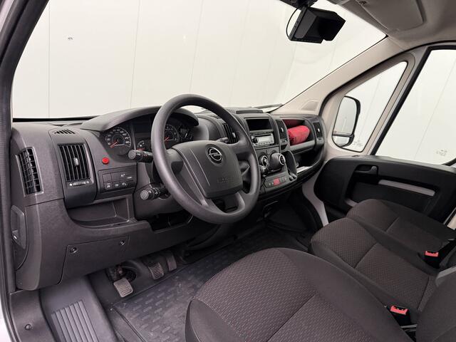 Opel MOVANO 2.3CDTi 140PK Bakwagen+Laadlift+Trekhaak | Airco | Cruise | Camera | 3-Zits | Dakspoiler