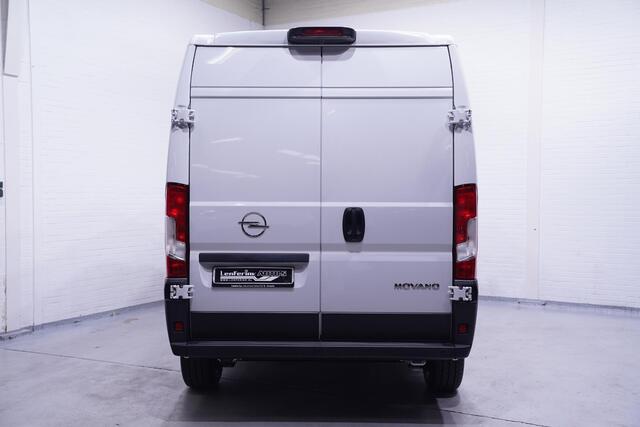Opel MOVANO 2.2D 140 pk L2H2 Black&White Edition Navi Camera, 18" LMV, Treeplanken, Airco ECC, Nieuw, 3-Zits