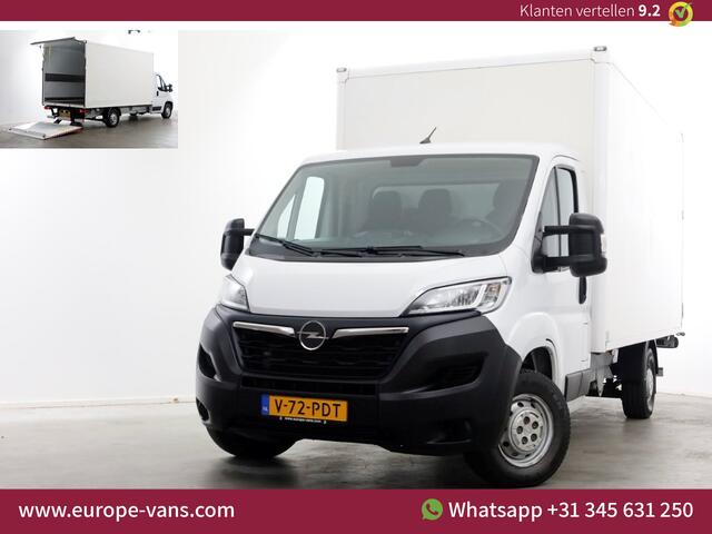 Opel MOVANO 2.2D 140pk Bakwagen met laadklep 1.060kg laadvermogen 08-2023
