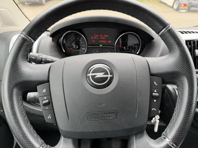 Opel MOVANO 2.2D 140 L2H2 EDITION AIRCO.NAVI .BETIMMERING . PARKEERSENSOREN ACHTER.