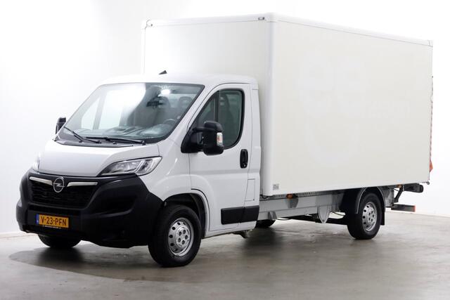 Opel MOVANO 2.2D 140pk Bakwagen met laadklep 1.060kg laadvermogen 05-2022