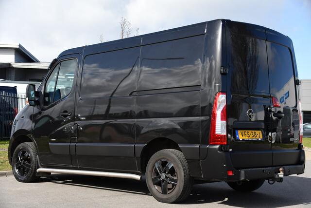 Opel MOVANO 2.3 Turbo L1H1 Black Edition Camera, Cruise, Carplay, Clima, 150pk, Automaat, Trekhaak, NAVI, Sensoren, Uniek!