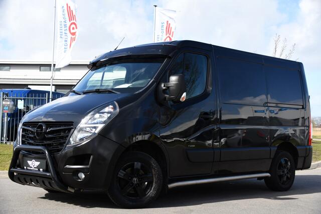 Opel MOVANO 2.3 Turbo L1H1 Black Edition Camera, Cruise, Carplay, Clima, 150pk, Automaat, Trekhaak, NAVI, Sensoren, Uniek!