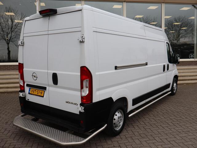 Opel MOVANO 2.2D 120 L3H2 + APPLE CARPLAY | ANDROID AUTO | CAMERA | SIDEBARS | CRUISE | GEVEERDE STOEL
