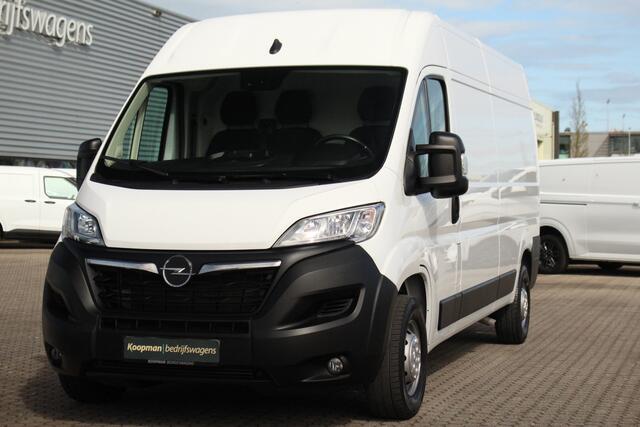 Opel MOVANO 2.2D 140pk L3H2 Edition | Camera | Cruise | Airco | Lease 414,- p/m