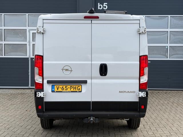 Opel MOVANO 2.2D 165PK L2 Trekhaak / Camera / Cruise / Navi / Bluetooth / Airco / Wurth