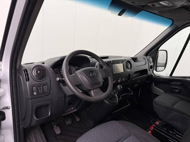 Opel MOVANO 2.3CDTi 130PK Bakwagen+Laadklep | Zijdeur | Navigatie | Airco | Airco |