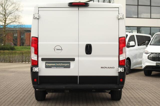 Opel MOVANO 2.2D 140pk L1H1 3.5t | Cruise | Carplay/Android | Navi | Camera | PDC | Lease 360,- p/m