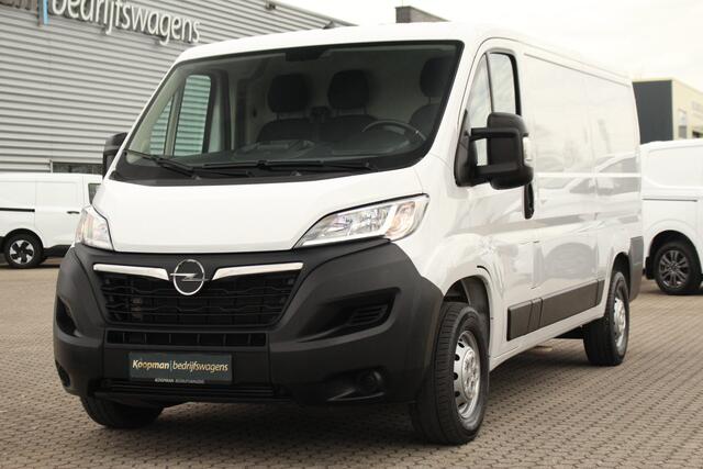 Opel MOVANO 2.2D 140pk L1H1 3.5t | Cruise | Carplay/Android | Navi | Camera | PDC | Lease 378,- p/m