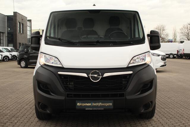 Opel MOVANO 2.2D 140pk L1H1 3.5t | Cruise | Carplay/Android | Navi | Camera | PDC | Lease 378,- p/m