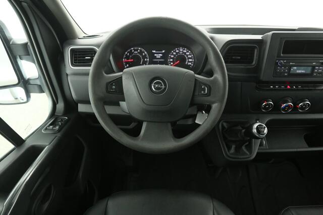 Opel MOVANO 2.3 Turbo 150PK L2H2 | Airco | Cruise | Camera | 3 Zits | Trekhaak | Imperiaal | Parkeersens.