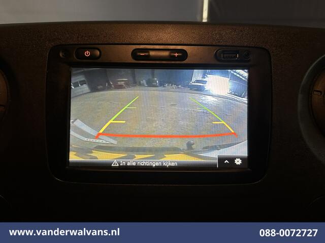 Opel MOVANO 2.3 CDTI 146pk L2H2 Euro6 Airco | Imperiaal | Navigatie | Camera | Cruisecontrol | 2500kg Trekhaak Parkeersensoren, Trap, Bijrijdersbank