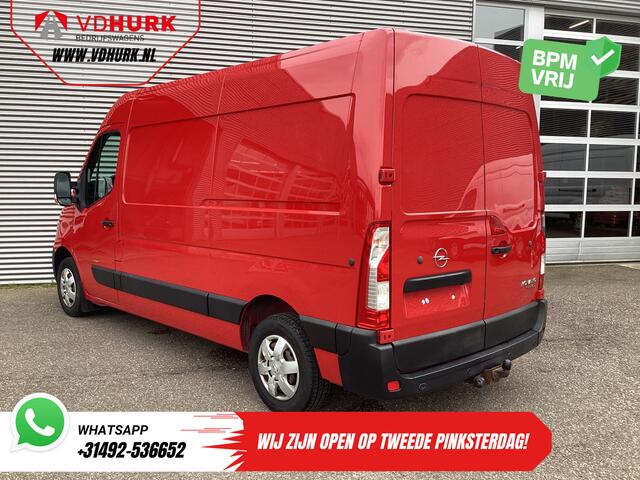 Opel MOVANO 2.3 Turbo 150 pk L2H2 Carplay/ 270Gr.Deuren/ Airco/ Camera/ PDC/ Trekhaak