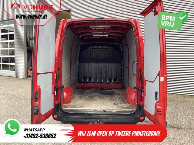 Opel MOVANO 2.3 Turbo 150 pk L2H2 Carplay/ 270Gr.Deuren/ Airco/ Camera/ PDC/ Trekhaak