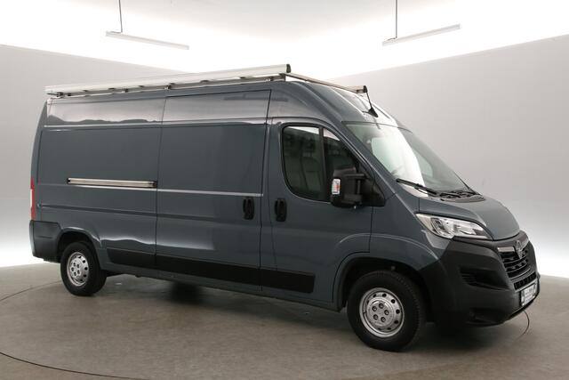 Opel MOVANO 2.2 Turbo L3H2 140PK | Werkbus | Airco | Cruise | Carplay | 3 Zits | Parkeersens. | Trekhaak | Imperiaal
