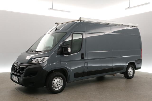 Opel MOVANO 2.2 Turbo L3H2 140PK | Werkbus | Airco | Cruise | Carplay | 3 Zits | Parkeersens. | Trekhaak | Imperiaal