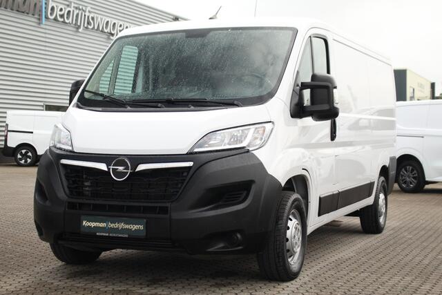 Opel MOVANO 2.2D 140pk L2H1 3.5t | Cruise | Carplay/Android | Navi | Camera | PDC | Lease 378,- p/m