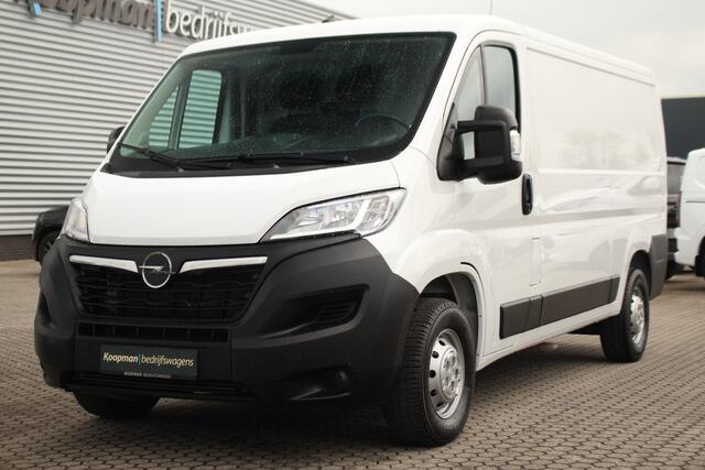Opel MOVANO 2.2D 140pk L2H1 3.5t | Cruise | Carplay/Android | Navi | Camera | PDC | Lease 378,- p/m