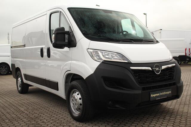 Opel MOVANO 2.2D 140pk L2H1 3.5t | Cruise | Carplay/Android | Navi | Camera | PDC | Lease 378,- p/m