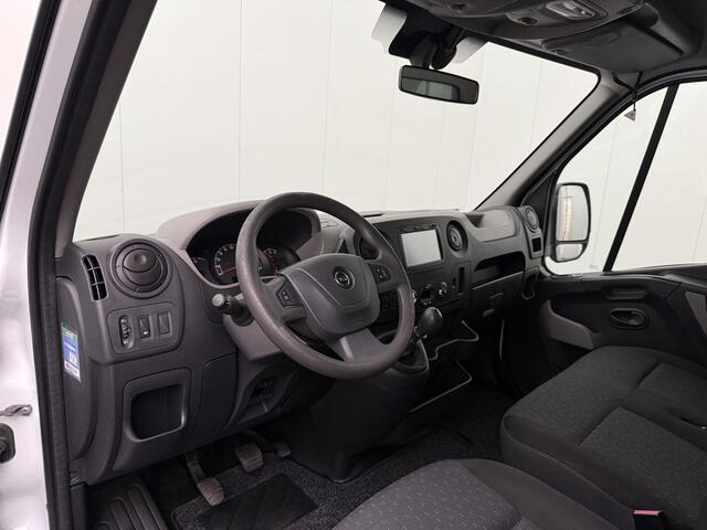 Opel MOVANO 2.3CDTI 145PK BiTurbo Bakwagen | Laadklep Trekhaak 2500Kg | Navigatie | Airco | Camera | Cruise | Airco