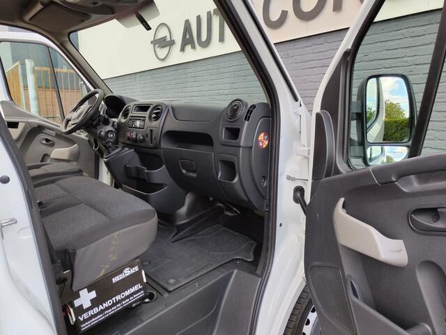 Opel MOVANO 2.3CDTI 146PK Bi-Turbo L2H2 3-Persoons Airco Cruise Trekhaak Pdc Schuifdeur ESP Bluetooth Betonplex Vloer Wandbetimmering EURO6 2.500KG Trekgewicht