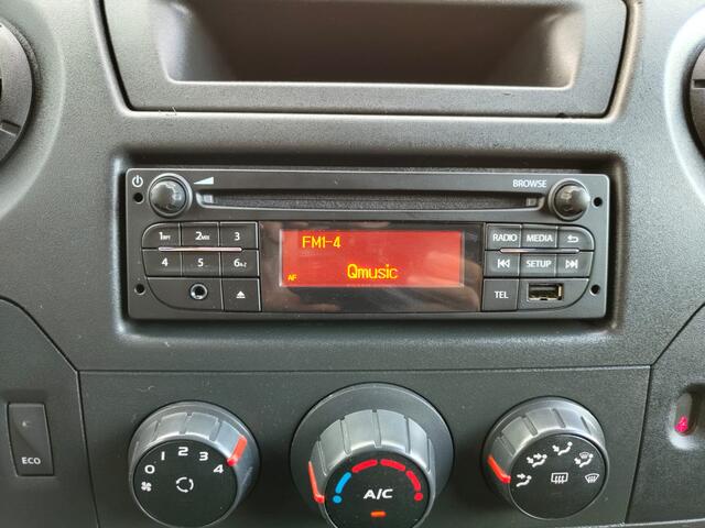 Opel MOVANO 2.3CDTI 146PK Bi-Turbo L2H2 3-Persoons Airco Cruise Trekhaak Pdc Schuifdeur ESP Bluetooth Betonplex Vloer Wandbetimmering EURO6 2.500KG Trekgewicht