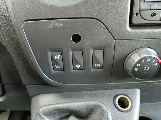 Opel MOVANO 2.3CDTI 146PK Bi-Turbo L2H2 3-Persoons Airco Cruise Trekhaak Pdc Schuifdeur ESP Bluetooth Betonplex Vloer Wandbetimmering EURO6 2.500KG Trekgewicht