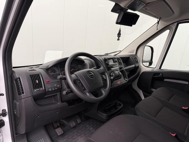 Opel MOVANO Bakwagen+Laadklep | 1046Kg Laden | Airco | Camera | Cruise | 3-Zits