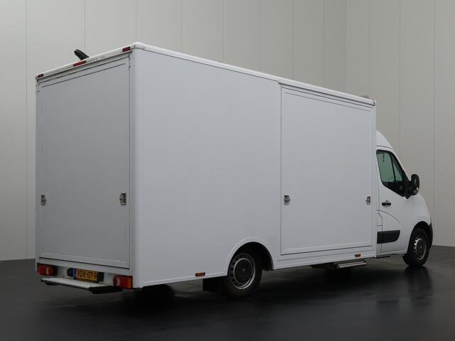 Opel MOVANO 2.3CDTI 130PK Bakwagen | Verkoopauto | Mobiel Kantoor | Omvormer | Zonnepanelen | Navigatie | Camera | Airco | Cruise