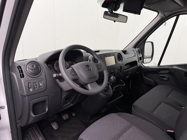 Opel MOVANO 2.3CDTI 130PK Bakwagen | Verkoopauto | Mobiel Kantoor | Omvormer | Zonnepanelen | Navigatie | Camera | Airco | Cruise