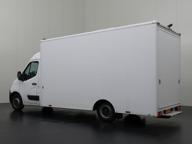Opel MOVANO 2.3CDTI 130PK Bakwagen | Verkoopauto | Mobiel Kantoor | Omvormer | Zonnepanelen | Navigatie | Camera | Airco | Cruise
